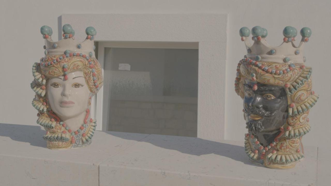 B&B Re Apartments Palazzo Muscati Molfetta Luaran gambar