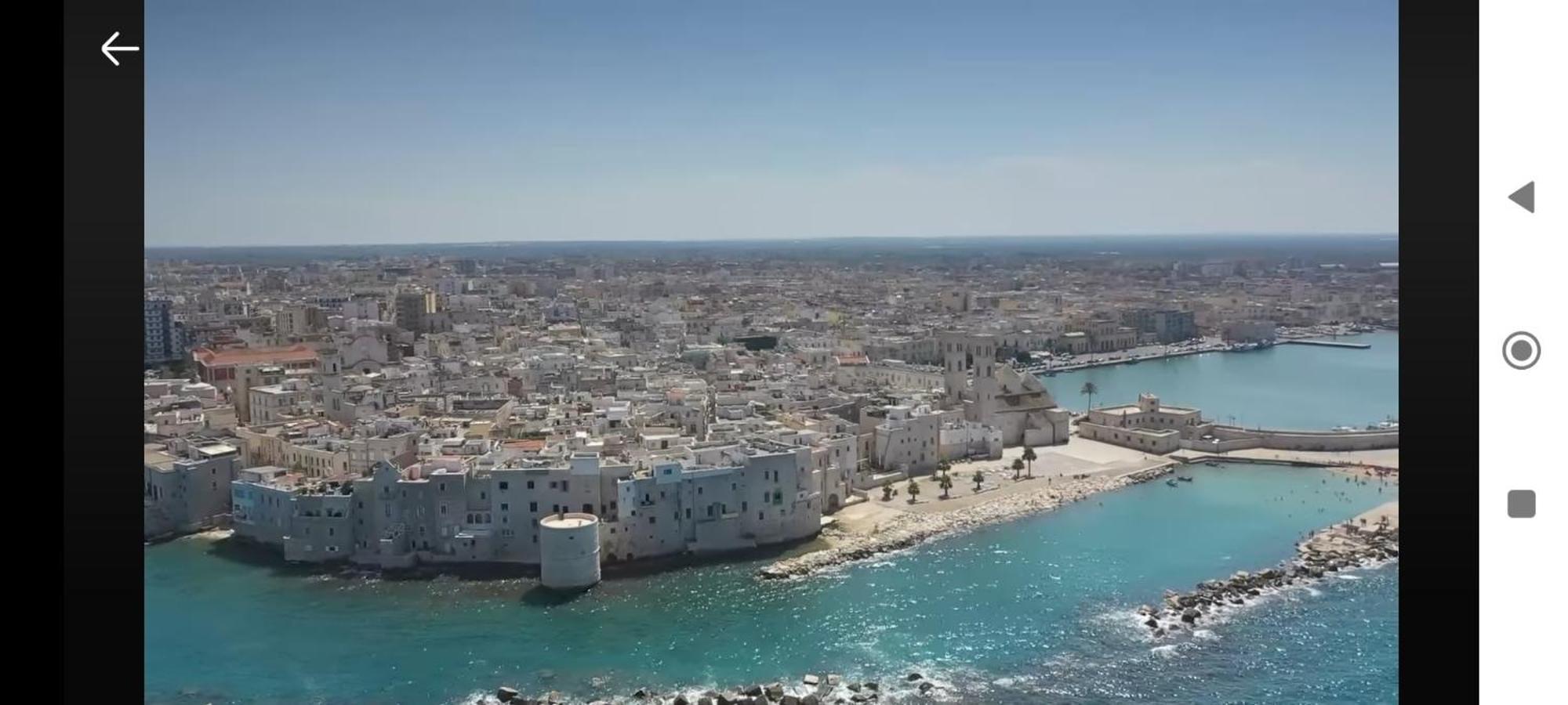 B&B Re Apartments Palazzo Muscati Molfetta Luaran gambar